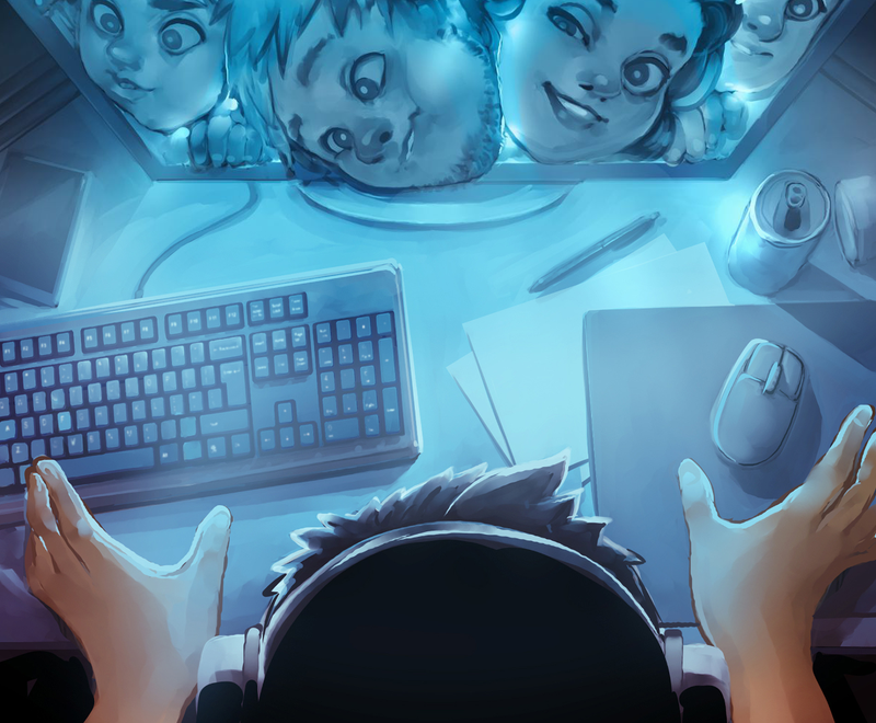 Illustration for article titled Former Drunk Streamer Now Hopes Twitch Will Help Him Stay Sober